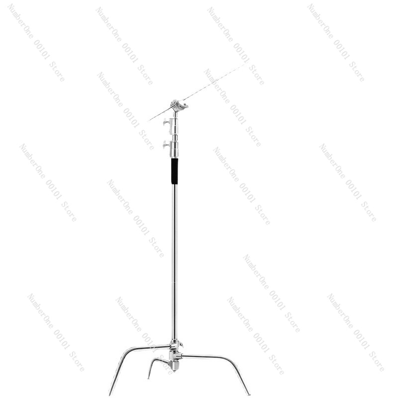 Stand Lighting Photography - 3.3미터 스테인리스 스틸 C형 사진 촬영