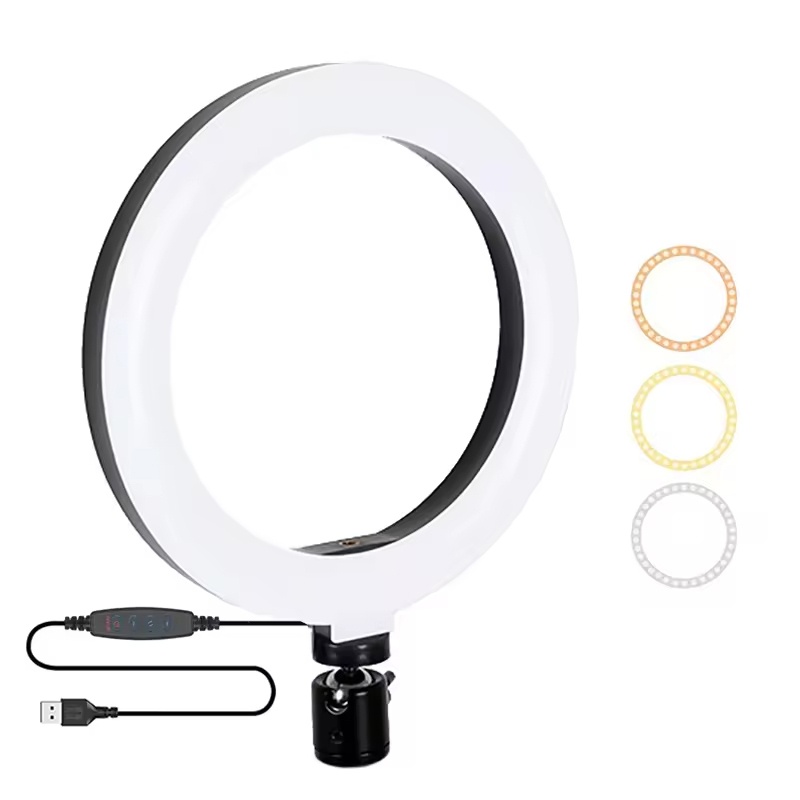 Photography Lighting Description - 16/26/33cm 셀카 링 라이트 사진 촬영