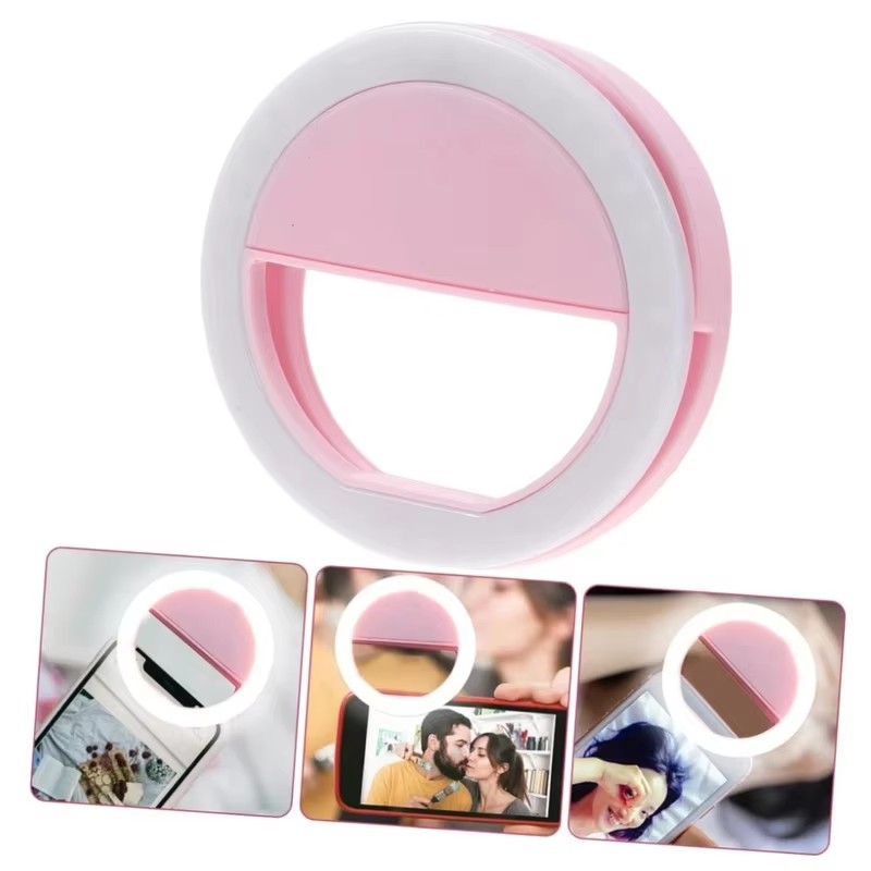 Photography Lighting Ring - 1-4개 LED 셀카 링 조명 휴대폰