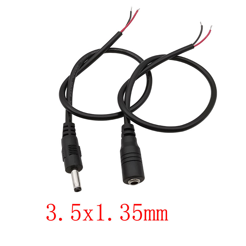 Photography Led Lighting Kit - DC 3.5mm X 1.35mm 남성 플러그
