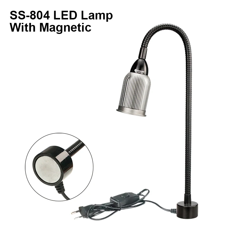 Photography Lighting Kit Portable - SUNSHINE SS-804 LED 작업등, 마그네틱 베이스