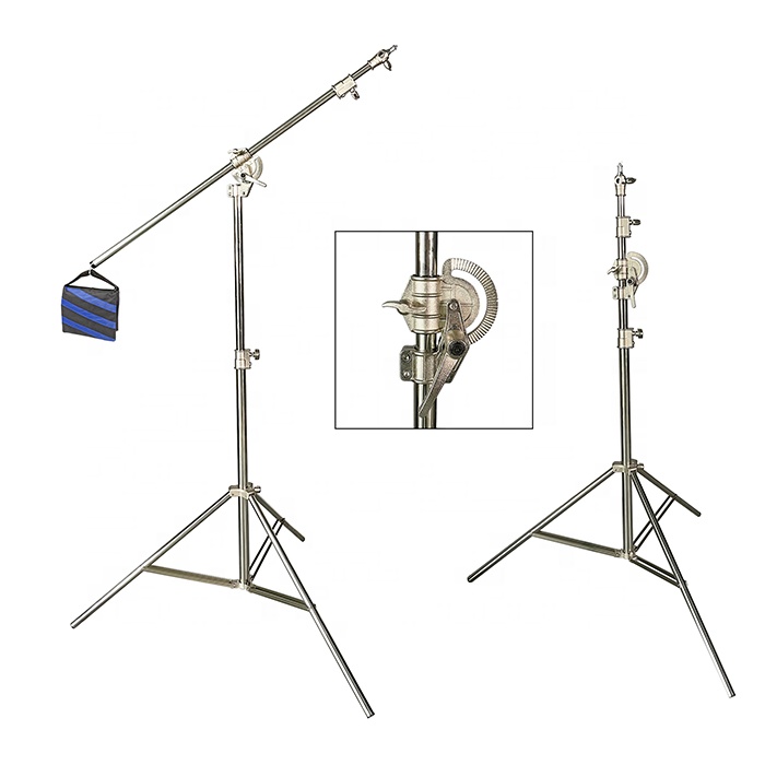 Light Stand Sandbag - 4m 2in1 라이트 스탠드, 붐 암,