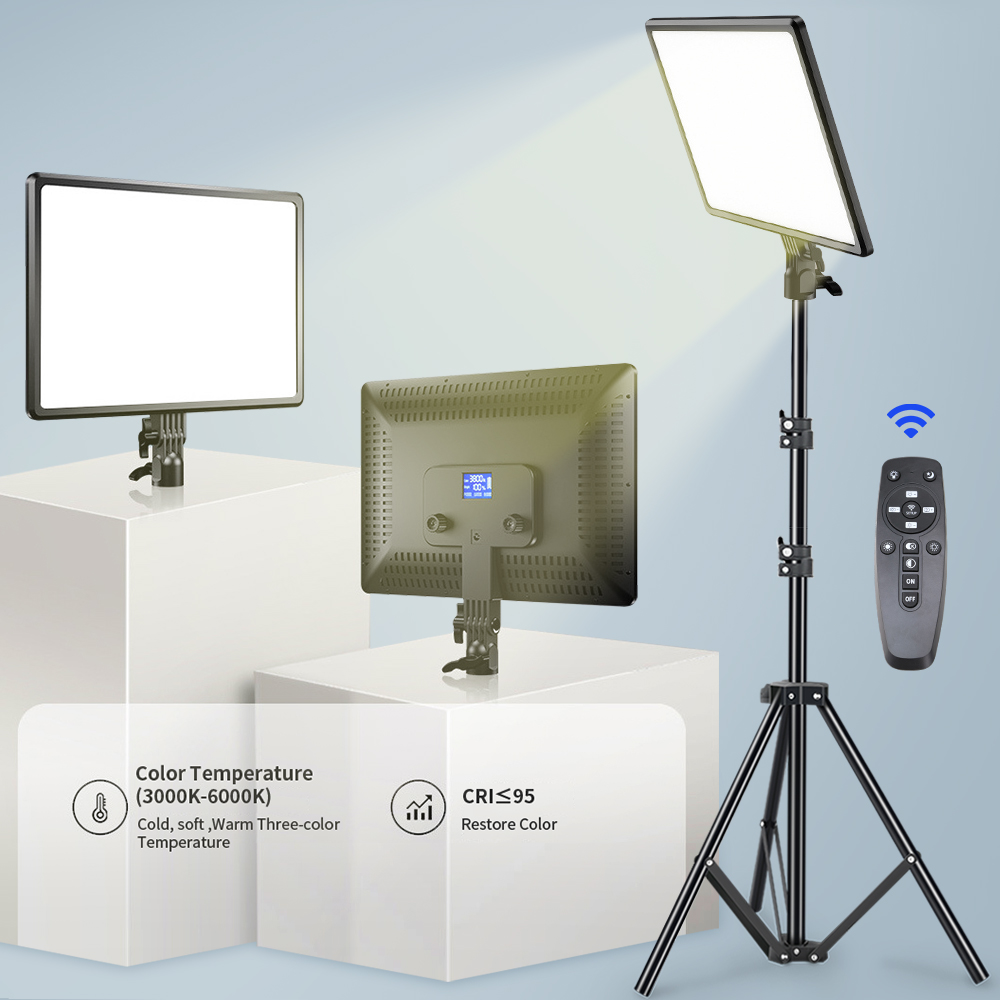 Photography Lighting Uk - 10/14인치 LED 비디오 라이트 패널 라이브