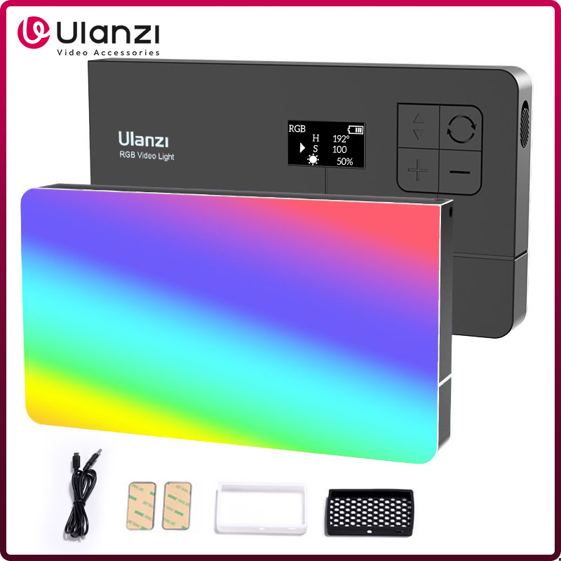 Photography Lighting With Umbrella - Ulanzi LT002 7 인치 포켓 LED