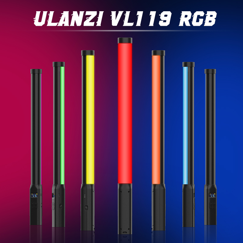 Photography Lighting Uk - Ulanzi VL119 핸드 헬드 RGB 다채로운