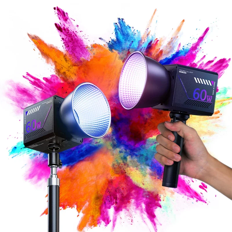 Photography Lighting Uk - RGB 비디오 라이트 Vlog 스트리밍 라이브