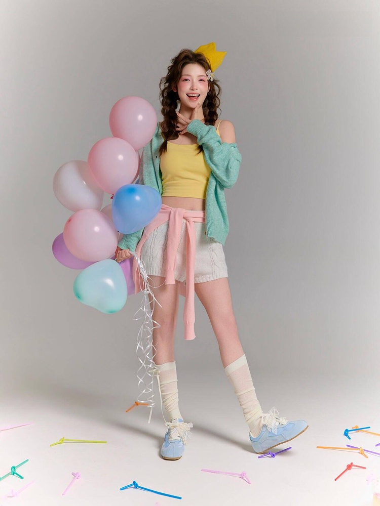 Portrait Photography With Lighting - 새로운 2026 한국 스타일 스윗걸 분위기