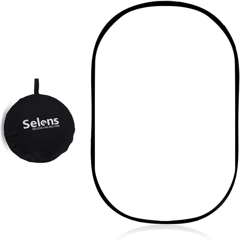 Photography Lighting Reflector - Selens 화이트 디퓨저 접이식 라이트 디퓨저