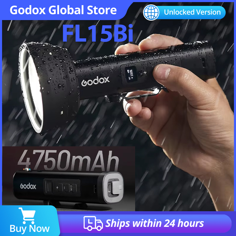 Photography Lighting Uk - Godox 바이컬러 LED 비디오 라이트 Godox