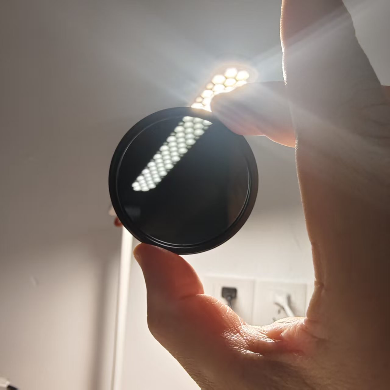 Photography Lighting Types - 52mm 프레임 렌즈는 가시광선을 2% 감소시킵니다.