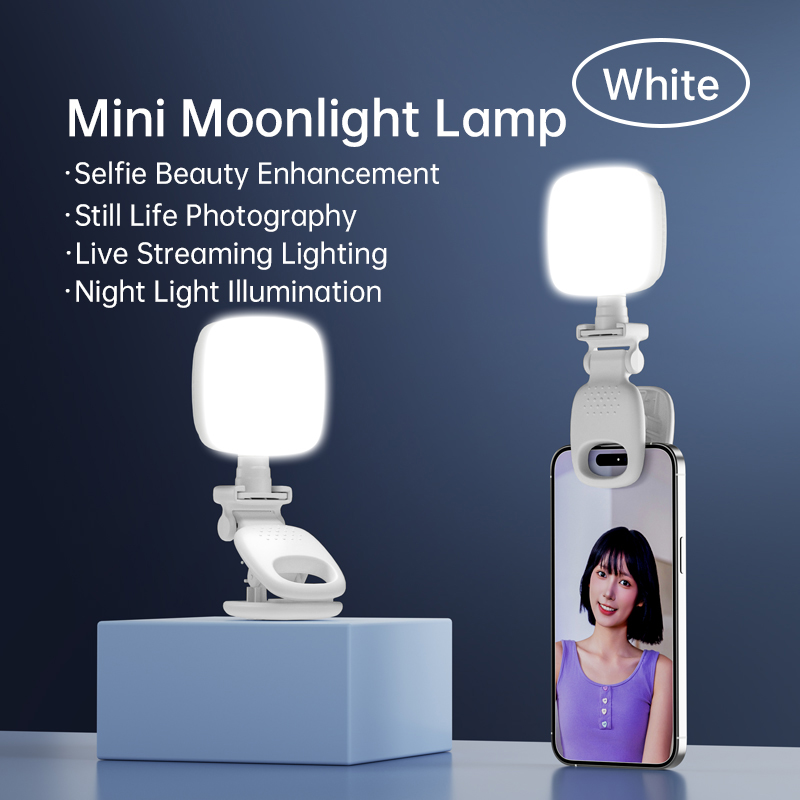 Photography Lighting Video - 휴대용 LED 셀카 라이트 카메라 미니