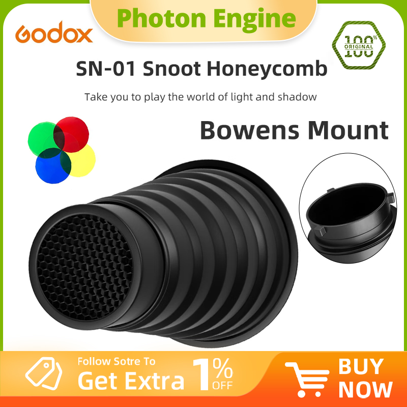 Photography Lighting Types - GODOX SN-01 보웬스 라지 스누트 스튜디오