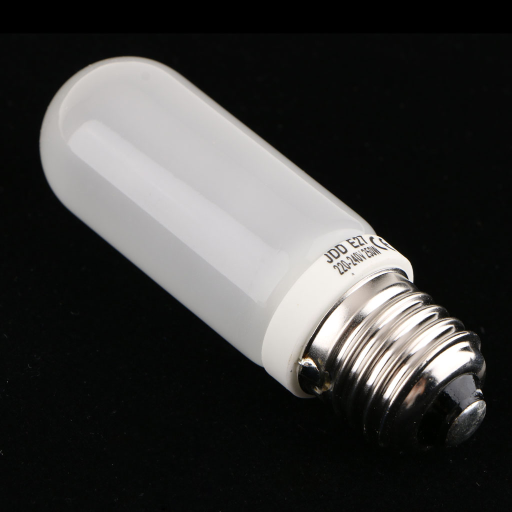 Photography Lighting Types - JDD 타입 E27 250W 튜브 램프