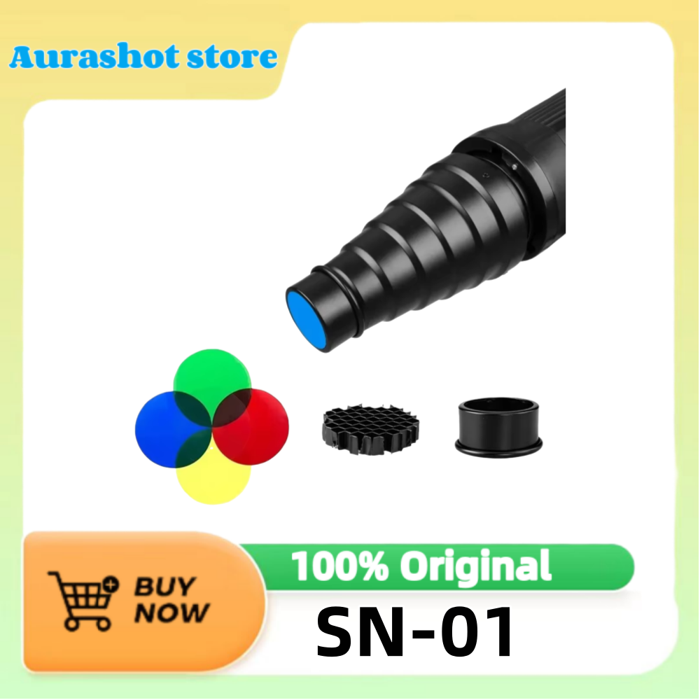Photography Lighting Types - 오리지널 SN-01 보웬스 마운트 대형 스누트