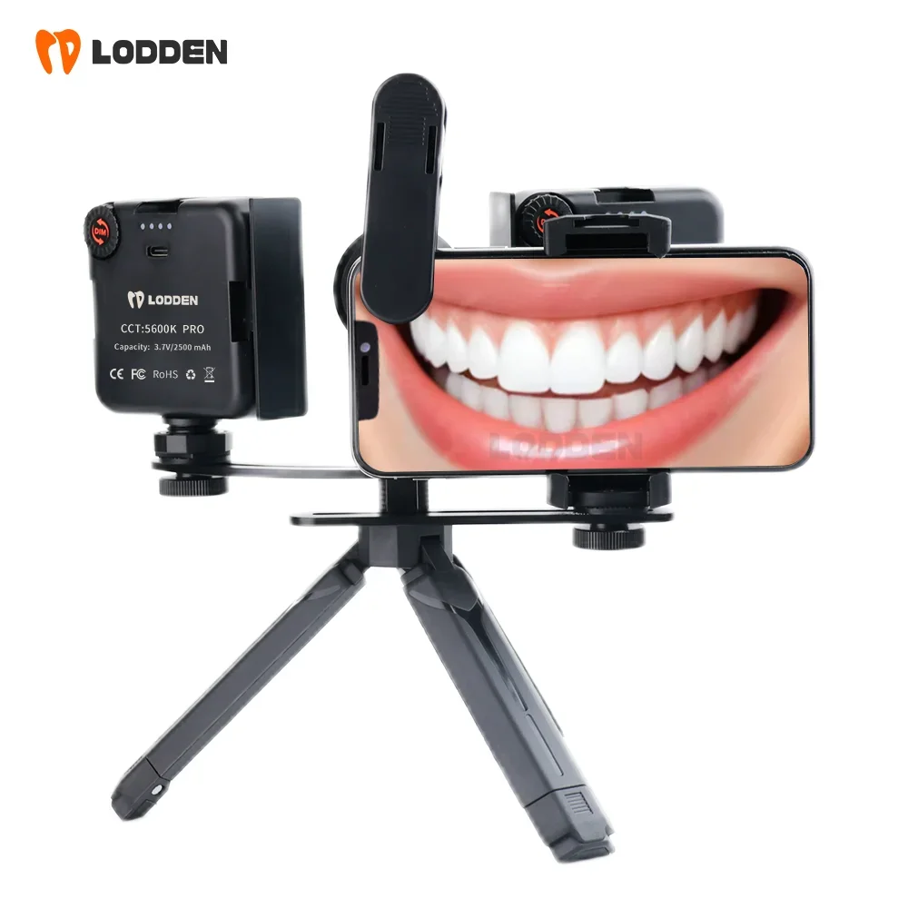 Macro Photography Led Lighting - LODDEN 블루투스 치과 필 라이트 플래시