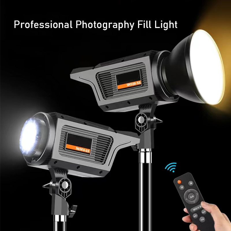 Photography Lighting Uk - 일광 균형 LED 비디오 조명, 밝기