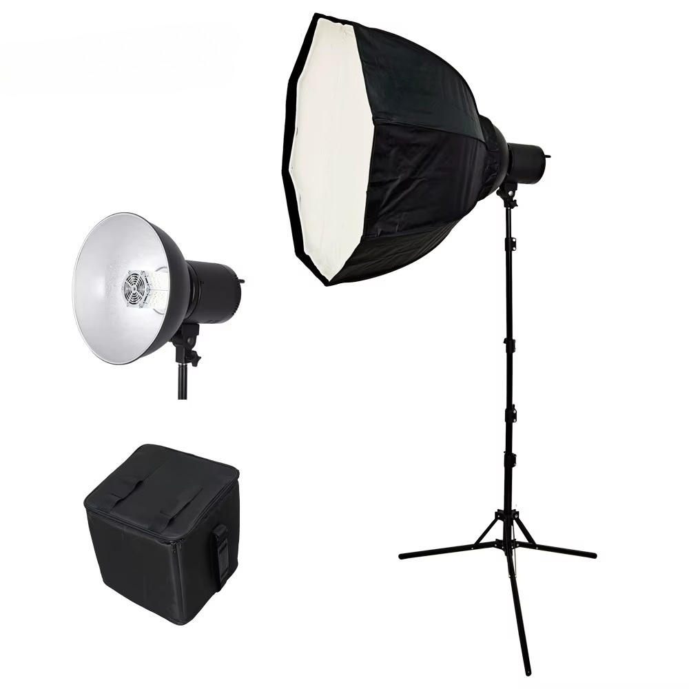 Photography Lighting Kit Portable - 150W 휴대용 링 라이트 사진 장비
