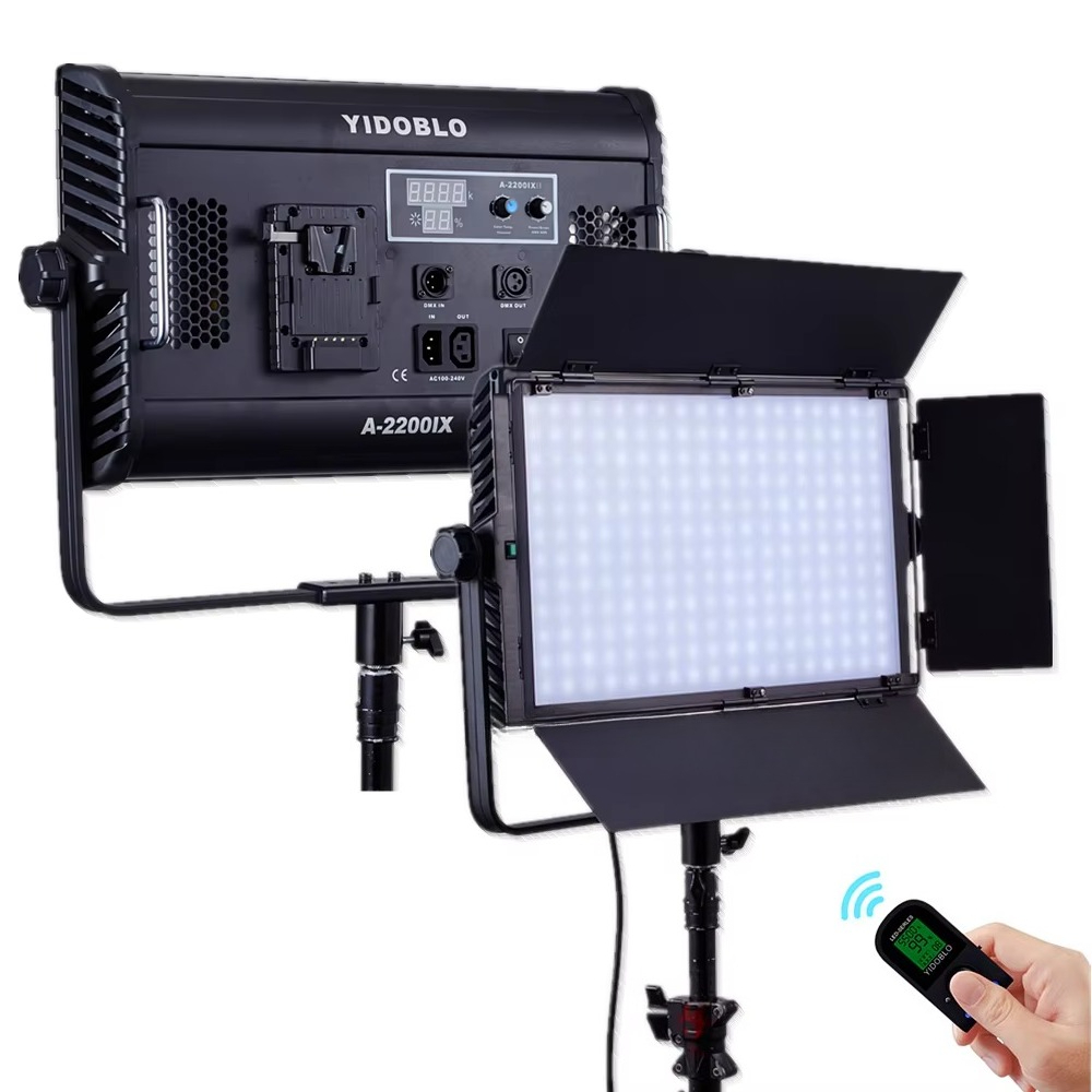 Photography And Lighting - Yidoblo A-2200IIX 중국산 비디오 조명 7000LM
