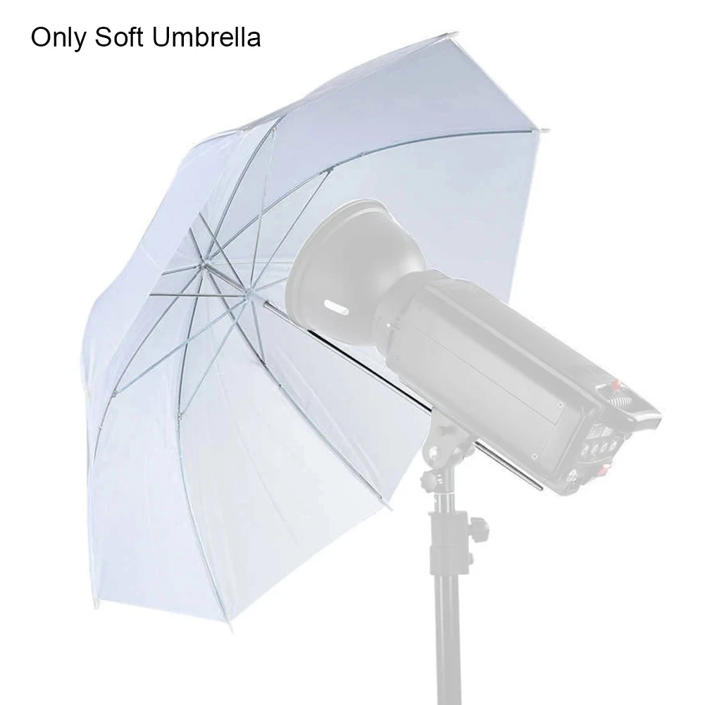 Photography Lighting With Umbrella - 20 인치 사진 스튜디오 조명 플래시