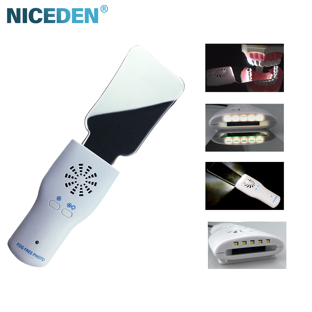 Photography Led Lighting Kit - 치과 안티 안개 거울 세트 LED