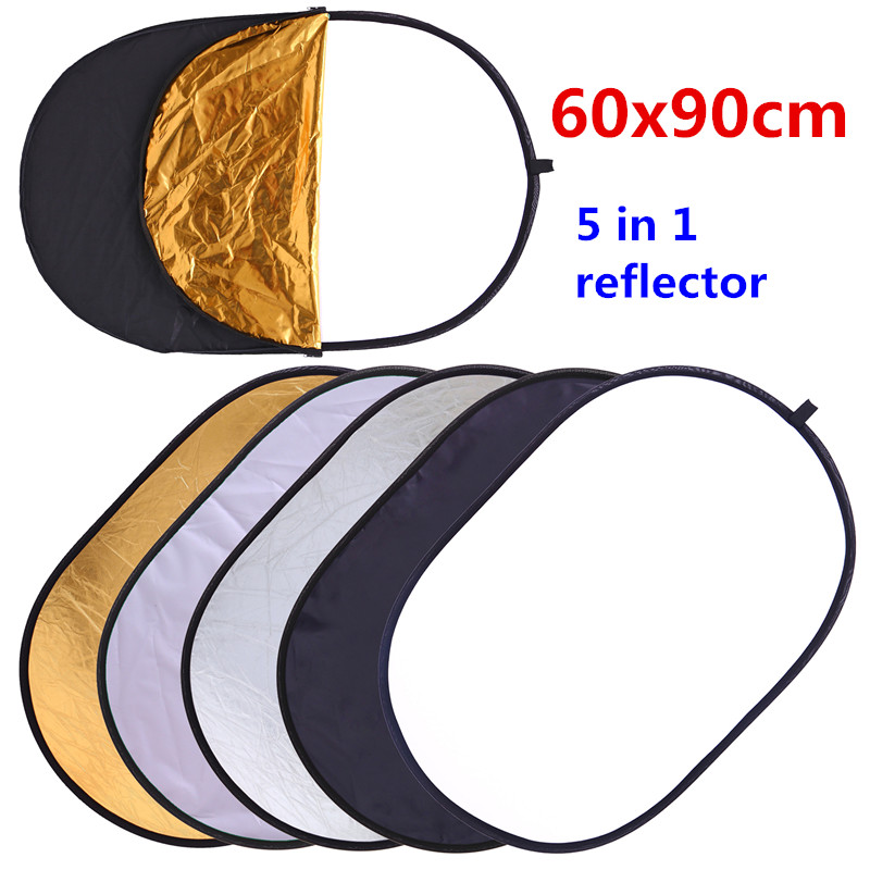 Photography Lighting Reflector - RYH 휴대용 멀티 디스크 사진 스튜디오,