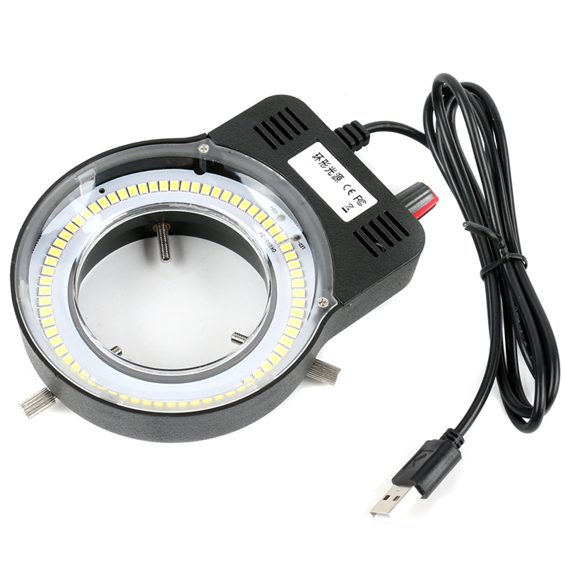 Macro Photography Led Lighting - 조절 가능한 USB LED 링 램프