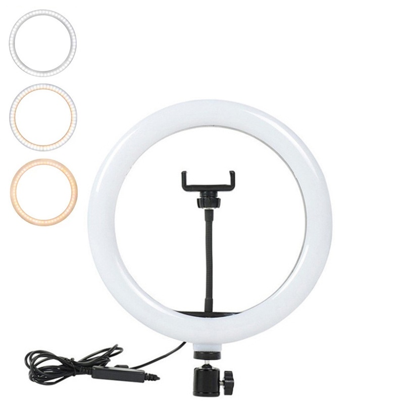 Photography Lighting Description - 비디오 라이트 16/26/33cm 셀카 링 LED