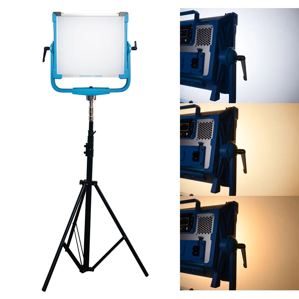 Photography Lighting Ai - 200W LED 비디오 RGBW 조명 12가지