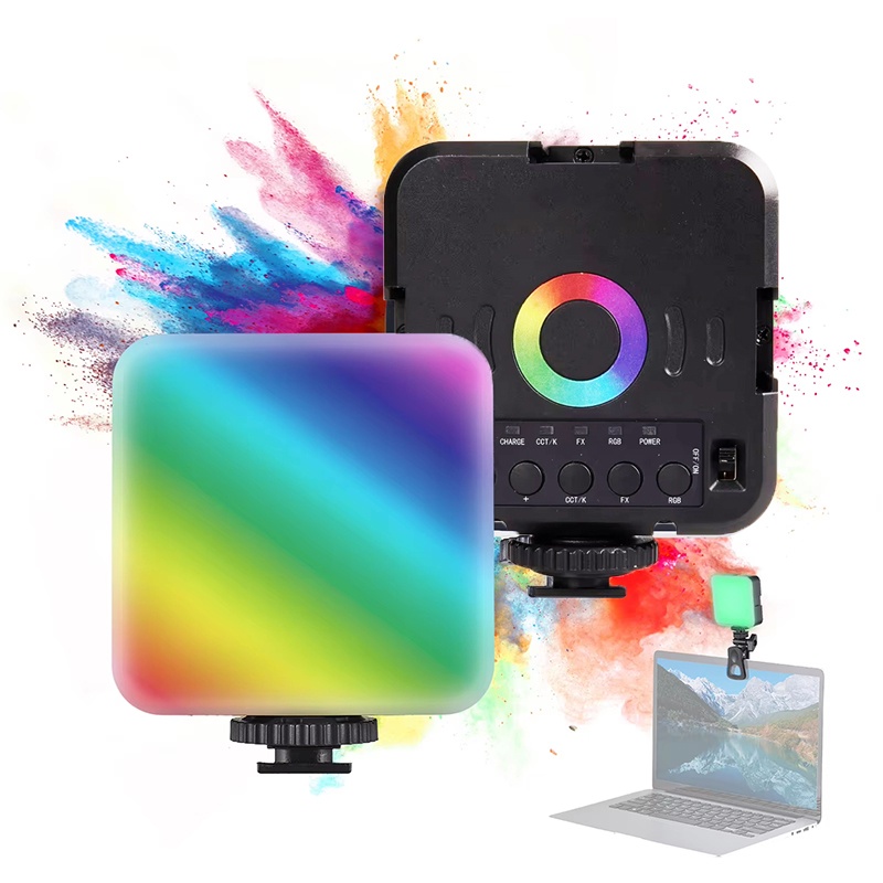 Photography Lighting Description - RGB 필 라이트 휴대용 LED 사진