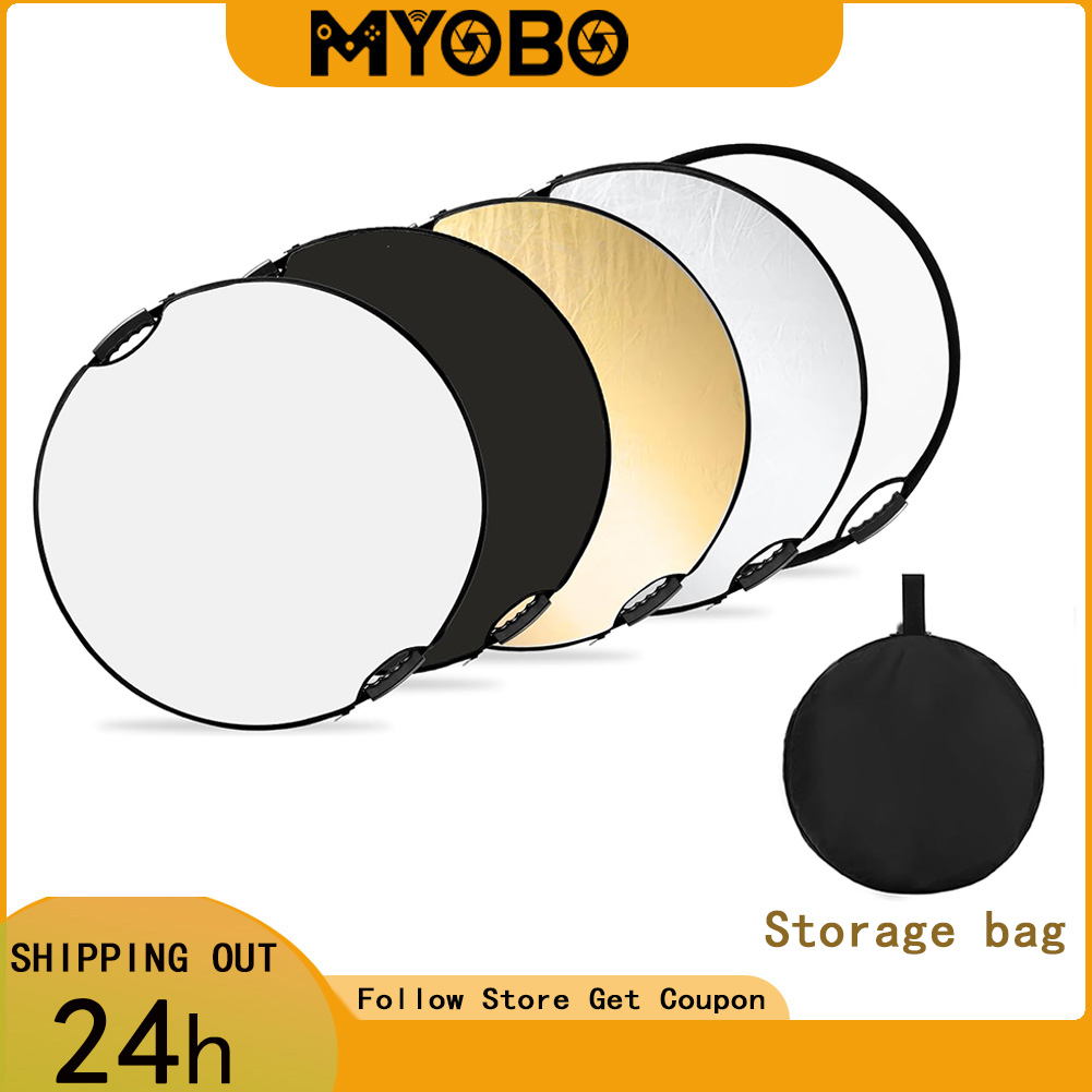 Photography Lighting Reflector - MYOBO 반사판 사진 촬영용 접이식 조명