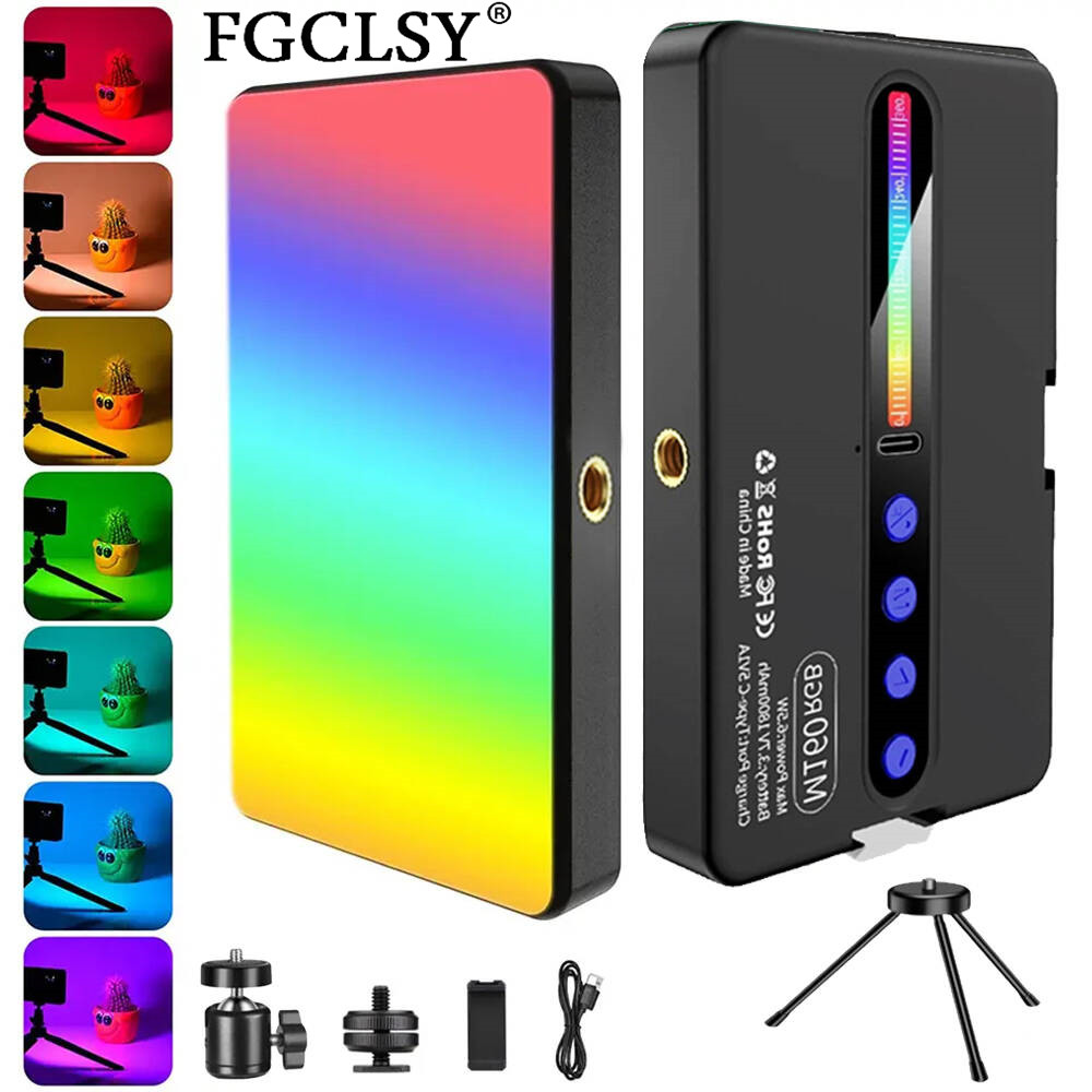 Photography Led Lighting Kit - LED RGB 카메라 조명 풀 컬러