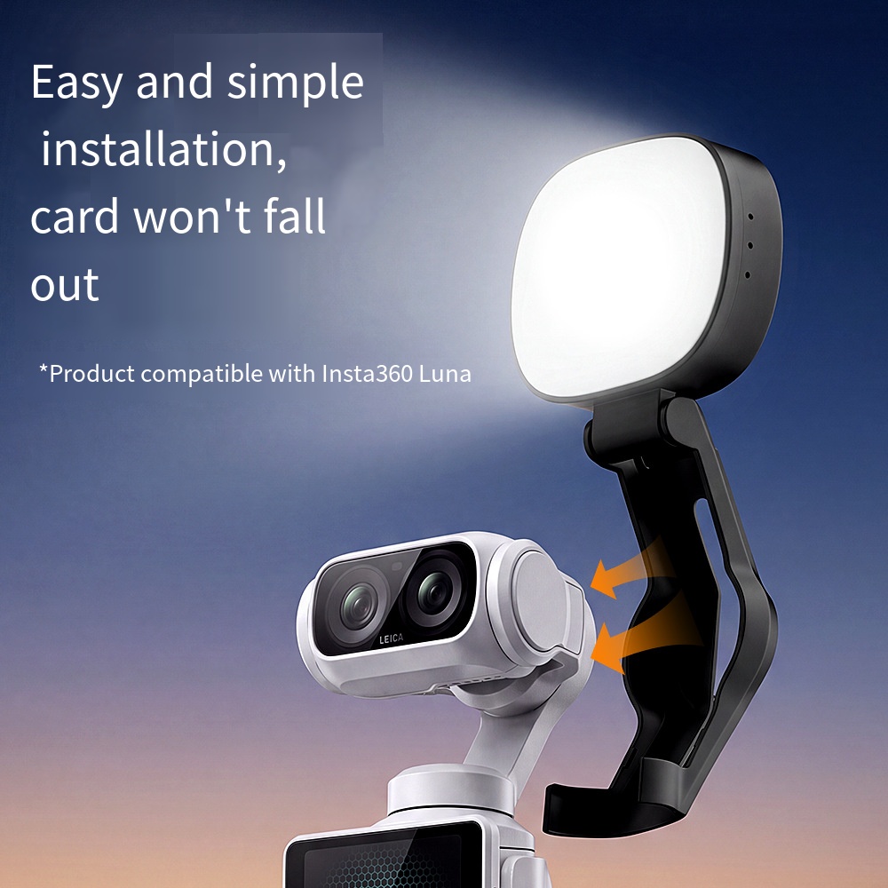 Photography Lighting Kit Portable - 인스타360 루나 울트라 짐벌 카메라 라이브