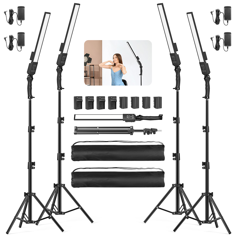 Photography Led Lighting Kit - LED 사진 스튜디오 조명 핸드 스틱