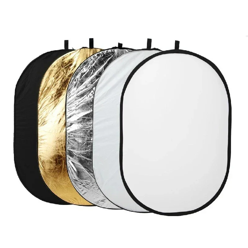 Photography Lighting For Sale - # 90x120cm 5-in-1 반사판 원형 사진