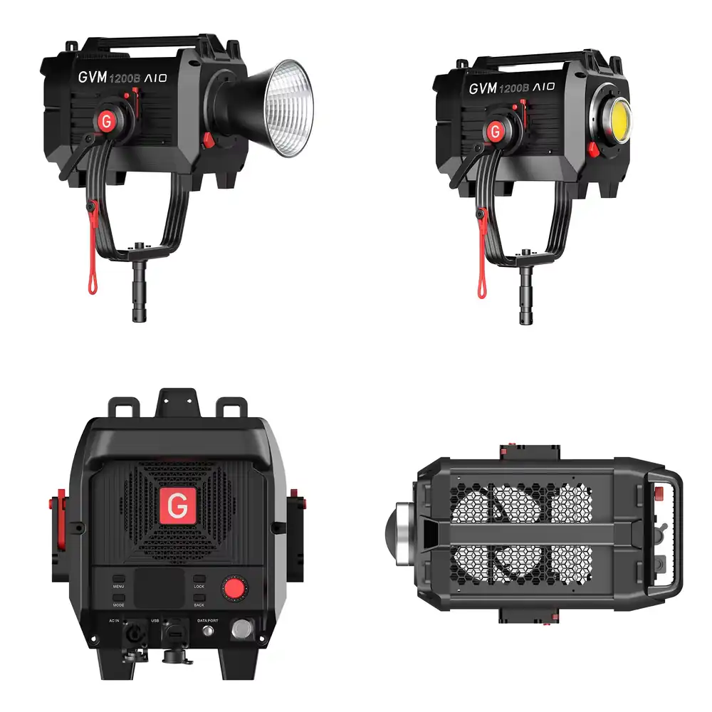 Photography Lighting Studio - GVM SD1200B AIO 1200W 사진 촬영용
