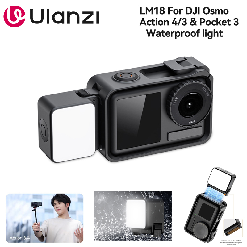 Photography Led Lighting Kit - 울란지 LM18 LED 비디오 조명등 IPX5