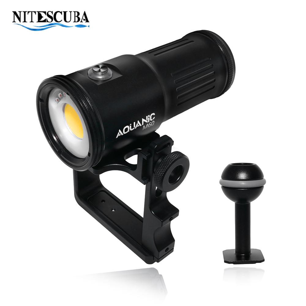 Photography Lighting Types - Nitescuba 전문 다이빙 사진 조명 6000루멘