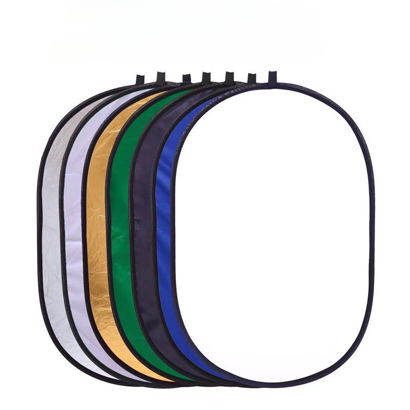Photography Lighting Reflector - 60 90 100cm 휴대용 접이식 사진