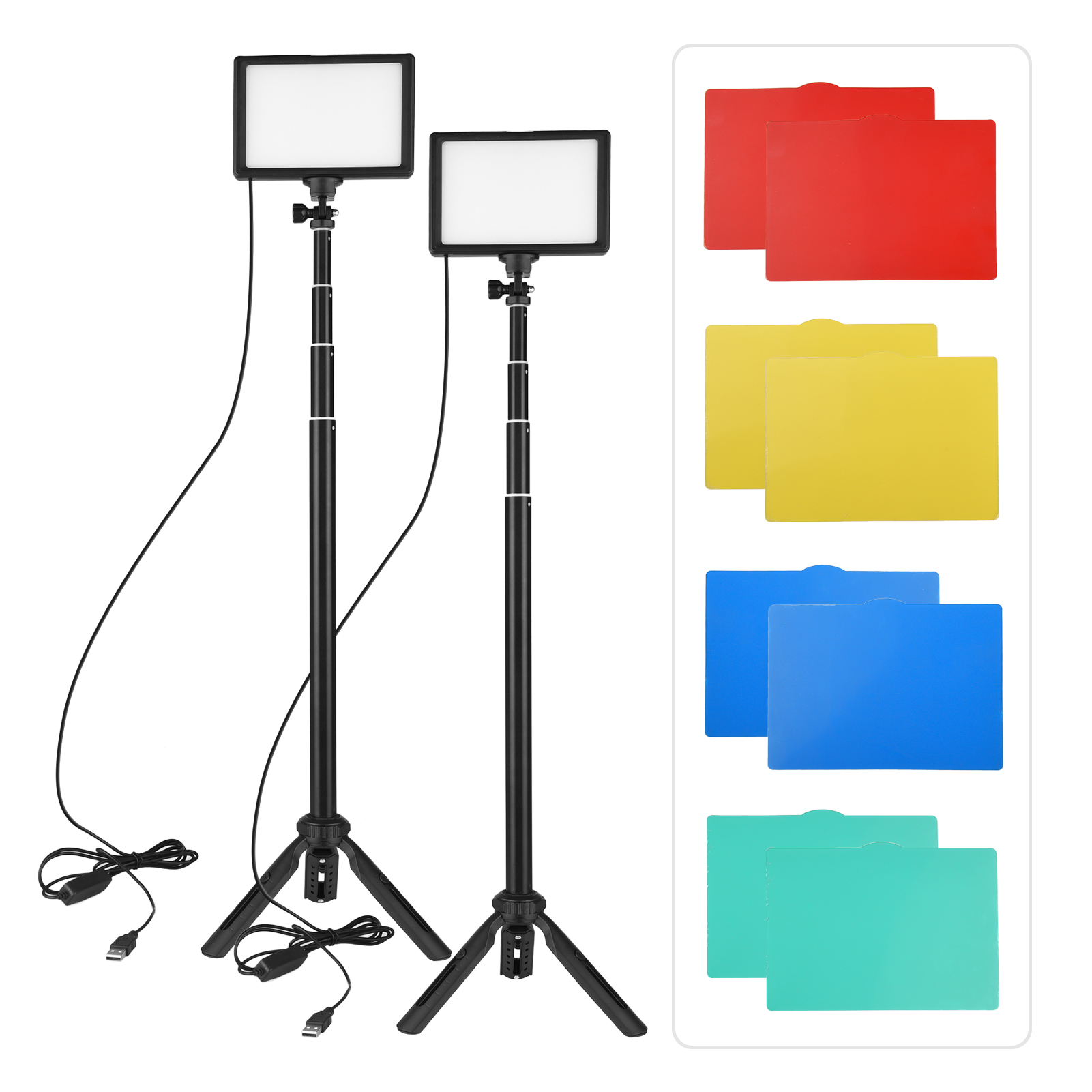 Photography Lighting Uk - Andoer LED 비디오 조명 키트, 사진