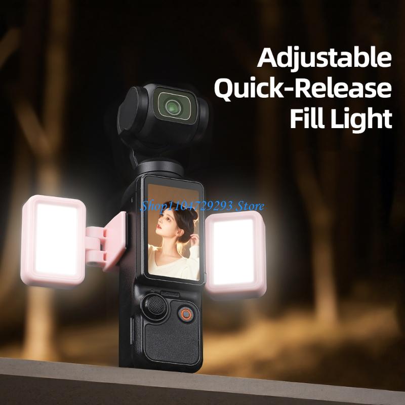Photography Lighting Kit Portable - Y2GD 회전식 채우기 조명 5 밝기