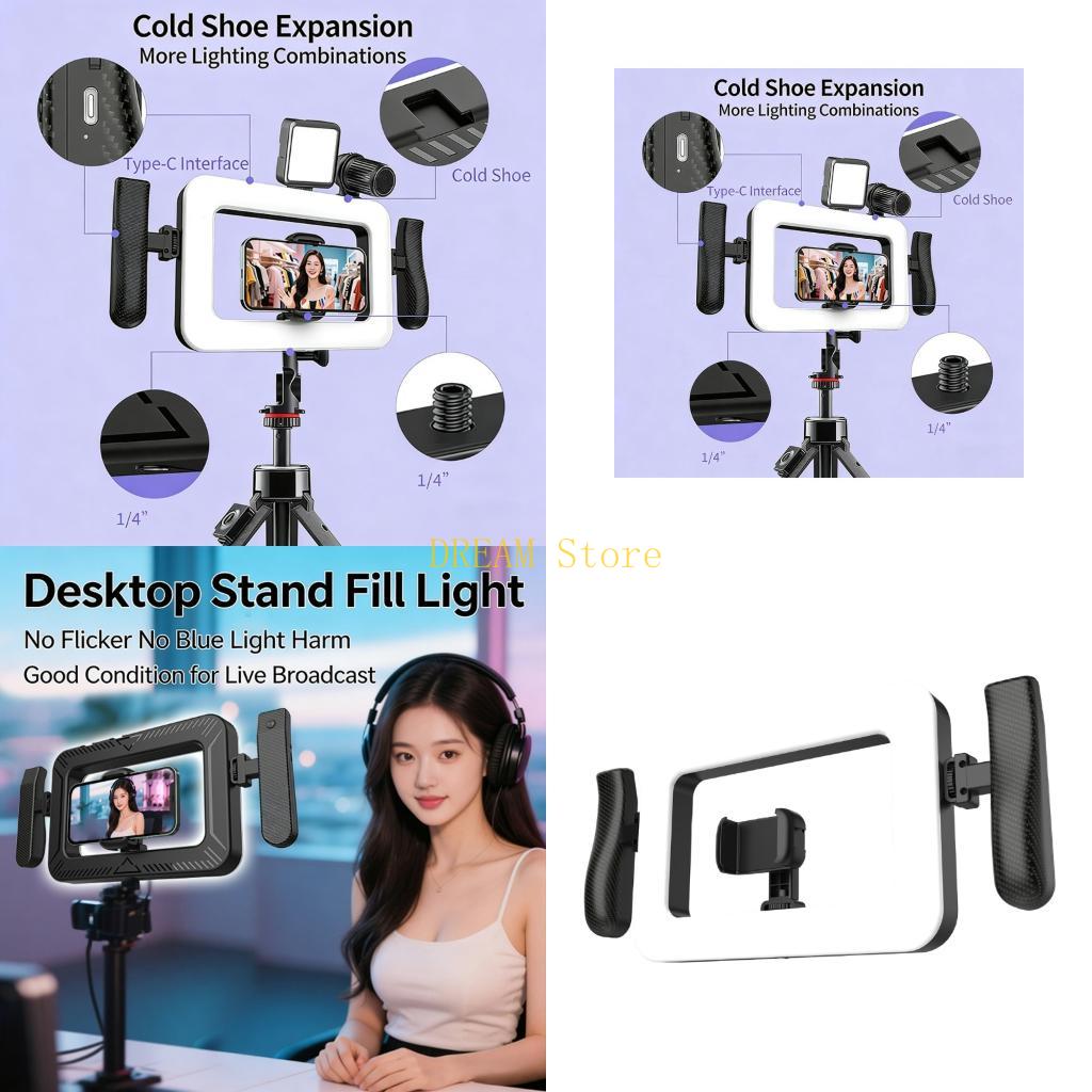 Photography Lighting For Sale - 셀카 카메라용 휴대용 휴대용 조명 360도