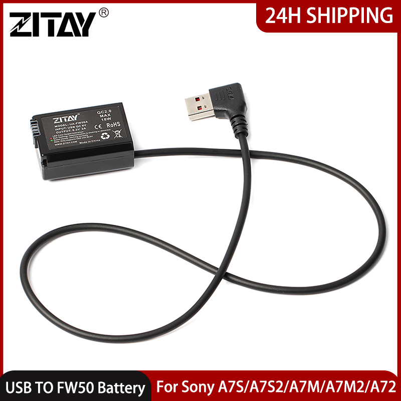 Photography Lighting For Dummies - ZITAY USB to FW50 카메라 더미