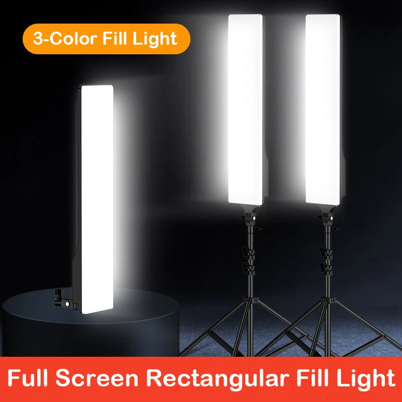 Photography Lighting Uk - 직사각형 LED 사진 스튜디오 조명 패널
