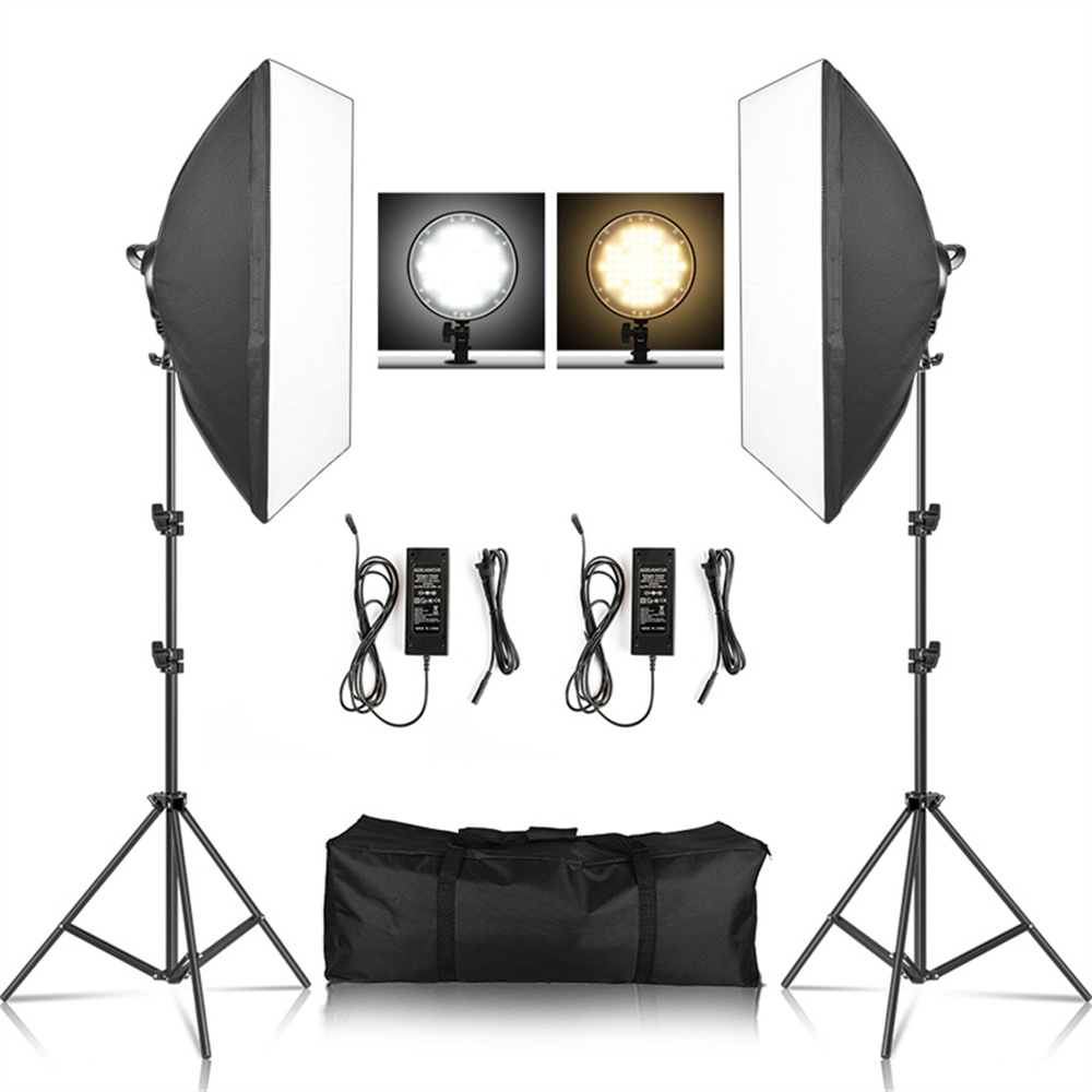 Photography Led Lighting Kit - 소프트 박스 라이트 사진 키트, 사진