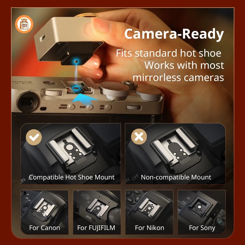 소형리그 RS-R20 레트로 미니 스피드라이트 플래시  - Photography Lighting Kit Portable 리뷰 및 가격