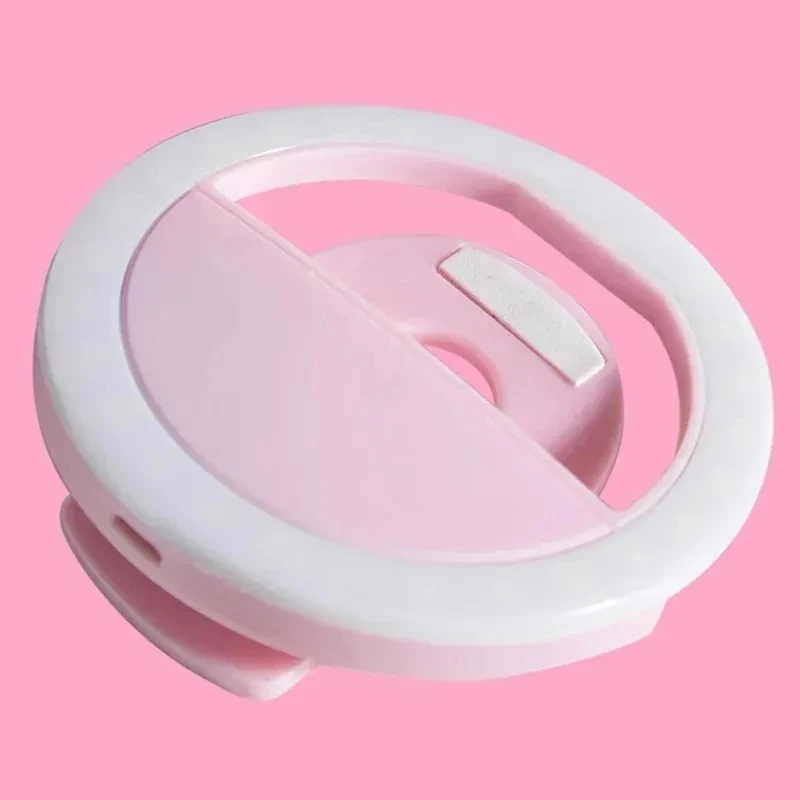1-4개 LED 셀카 링 조명 휴대폰 3단계 조명 US - Photography Lighting Ring 리뷰 및 가격