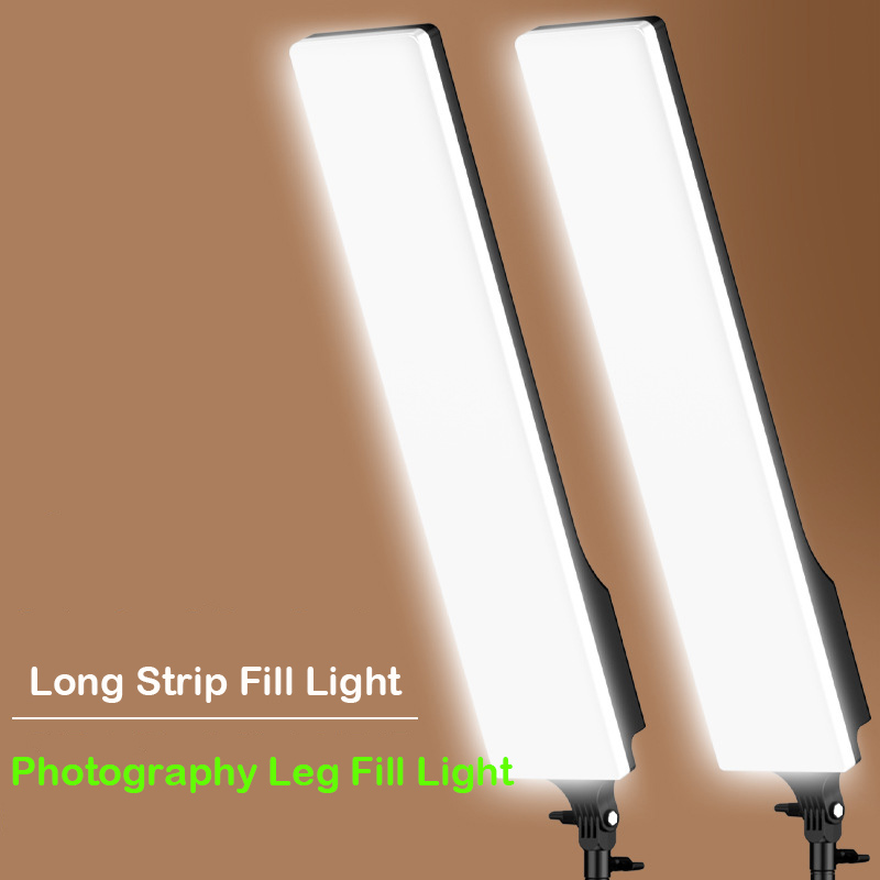 LED 비디오 조명 회의 사진 조명 삼색 스트립 채우기 - Photography Lighting Uk 리뷰 및 가격