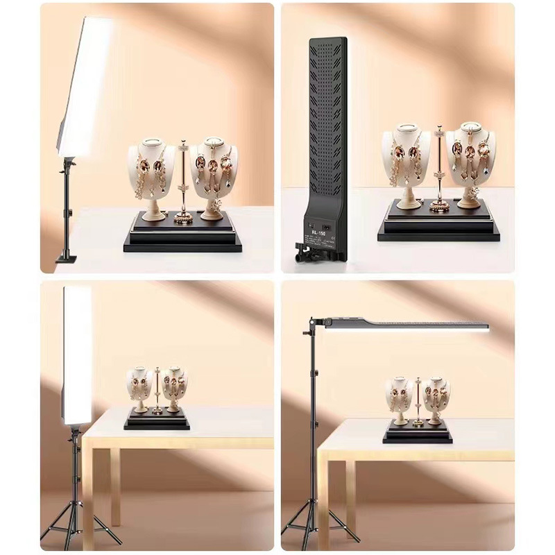 LED 비디오 조명 회의 사진 조명 삼색 스트립 채우기 - Photography Lighting Uk 리뷰 및 가격