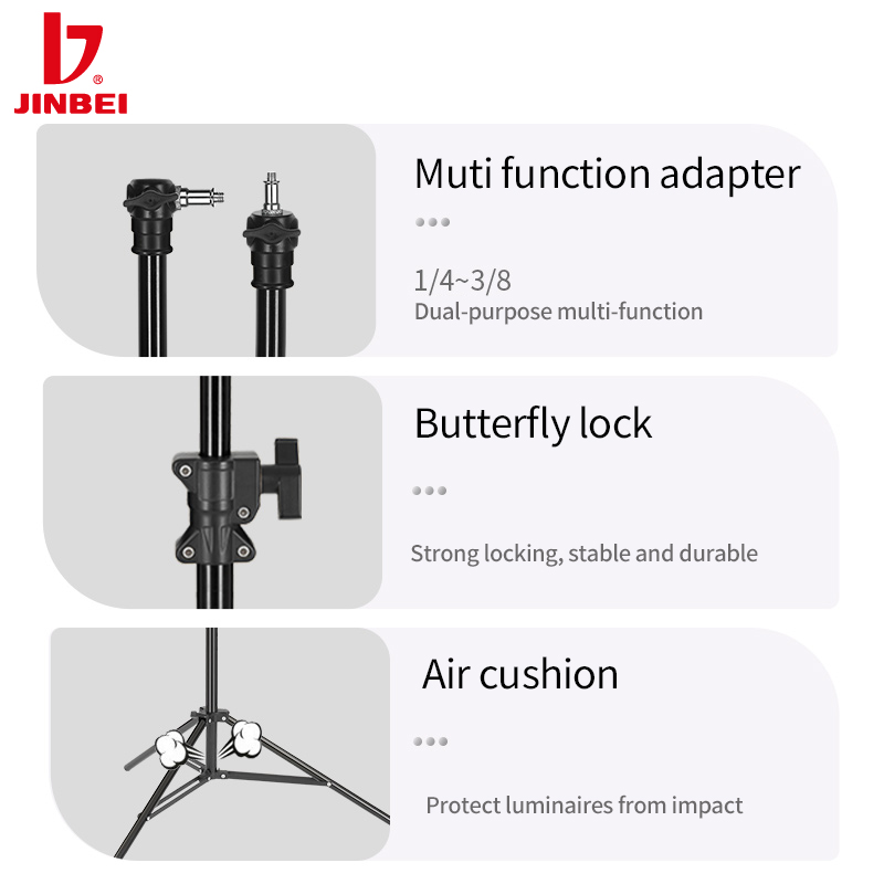 진베이 MZ-2400FP 에어쿠션 알루미늄 사진 조명  - Photography Lighting Studio 리뷰 및 가격