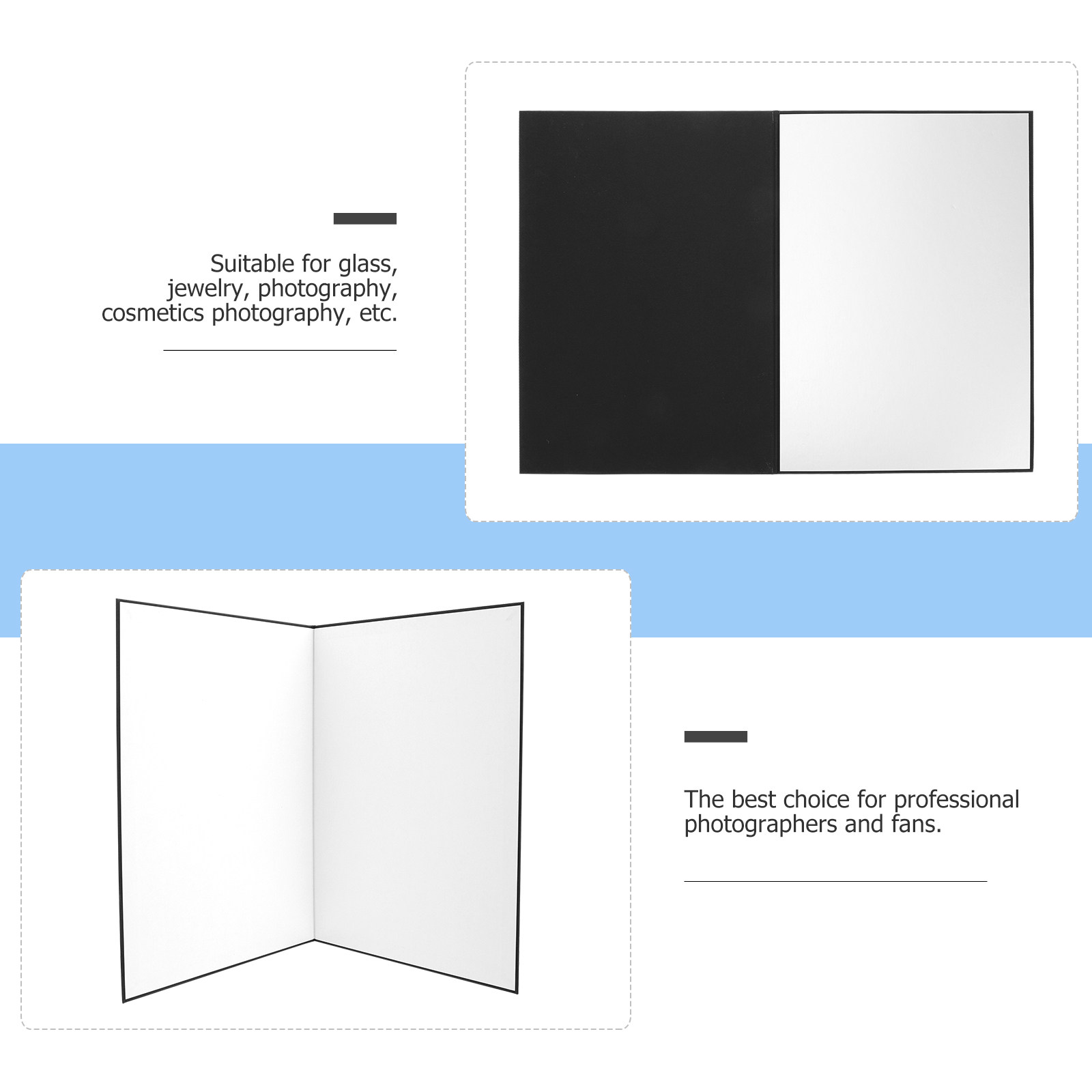 A4 접이식 사진 반사판, 정물 사진, 제품 사진, 보 - Photography Lighting Reflector 리뷰 및 가격